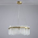 Loft Industry Modern - Leaf Circle PV Chandelier